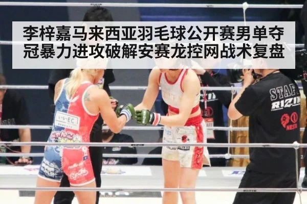 李梓嘉马来西亚羽毛球公开赛男单夺冠暴力进攻破解安赛龙控网战术复盘 | jiuyouhui